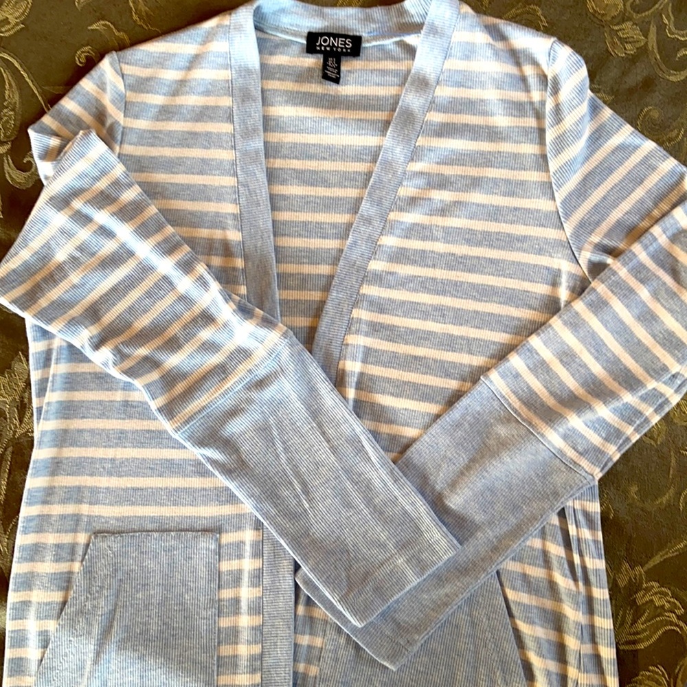 Nwot Long open Jones ny lightweight cardigan